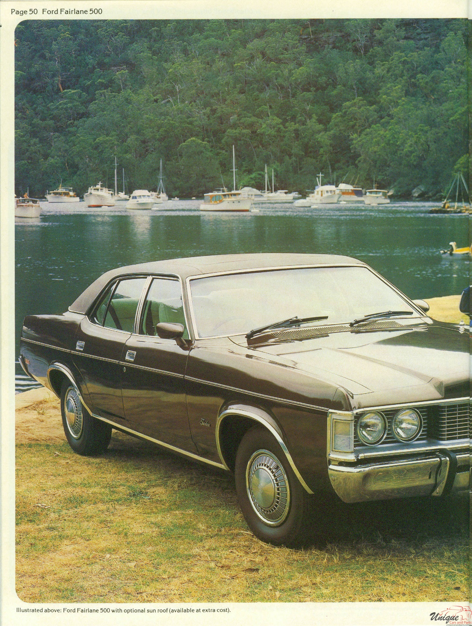 1978 Ford Australia Model Range Brochure Page 16
